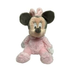 Disney Parks Minnie Mouse Chime Rattle Plush Lovey